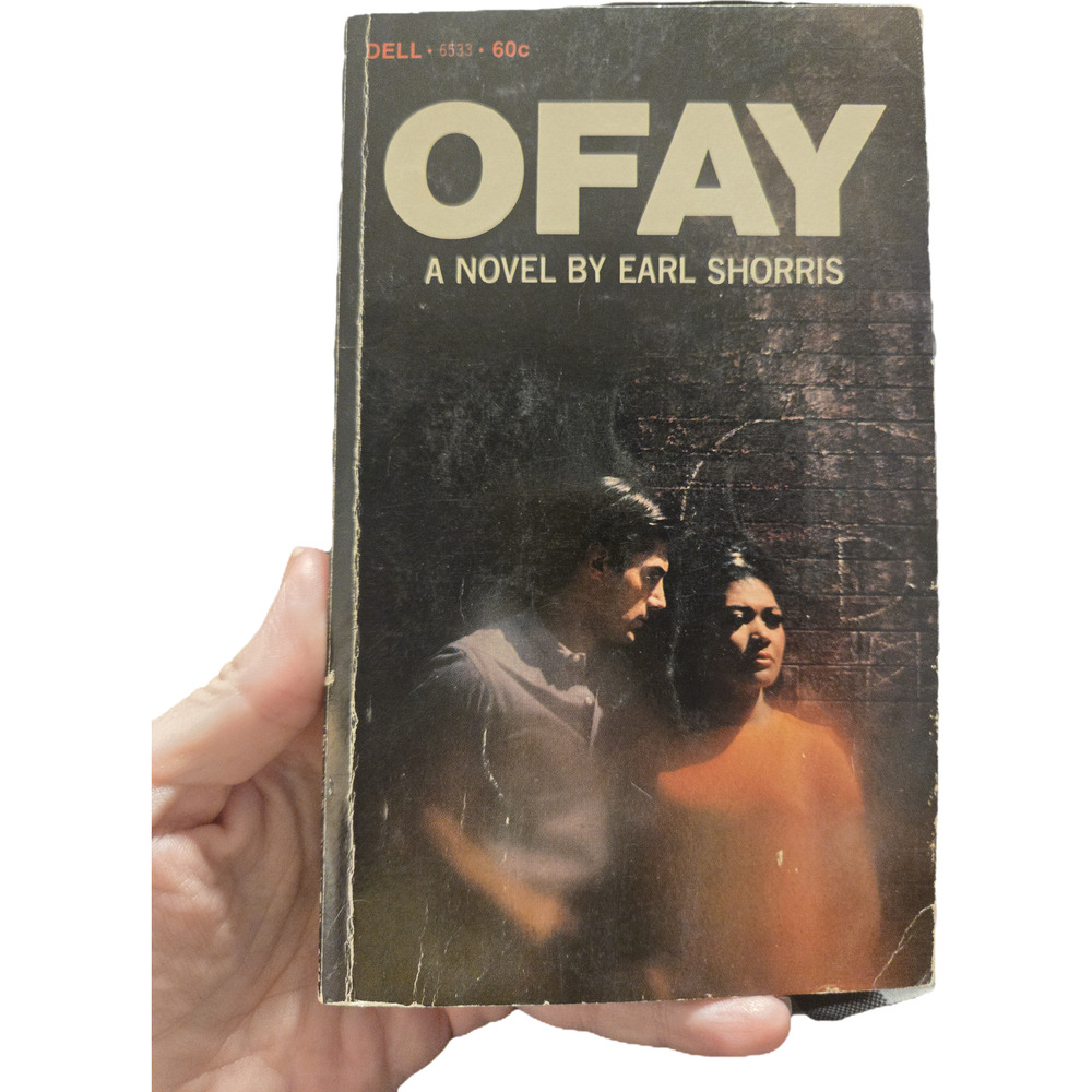 Ofay Earl Shorris Vintage 1967 Dell Paperback Novel Vintage Jazz Mid Century
